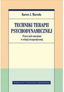 Techniki terapii psychodynamicznej - tantis.pl