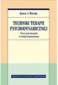 Techniki terapii psychodynamicznej - tantis.pl