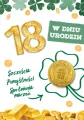 Karnet urodziny 18 - tantis.pl