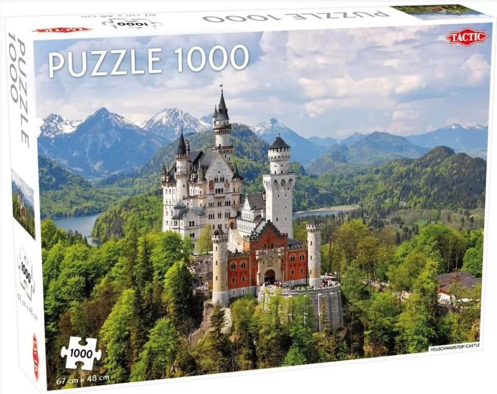 Puzzle 1000 Neuschwanstein Castle - tantis.pl