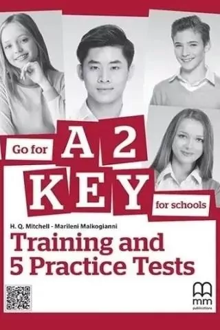 Go for. A2 Key for Schools. Student's Book - tantis.pl