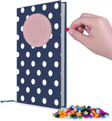 Zeszyt PIXIE CREW. A5/80K linia z różowym panelem. 1 sztuka