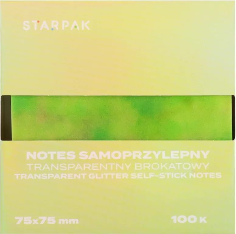 NOTES SPRZYL 75X75/100K TRANSP OMBRSEL STK12/360 - tantis.pl