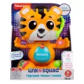 Fisher Price Link Squad Tygrysek Taniec i nauka - tantis.pl