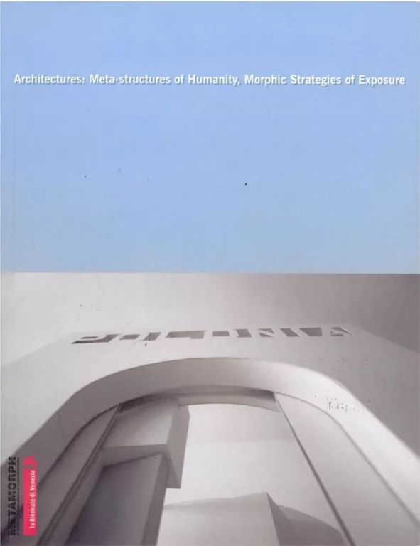 Architectures: Meta-structures of Humanity... - tantis.pl