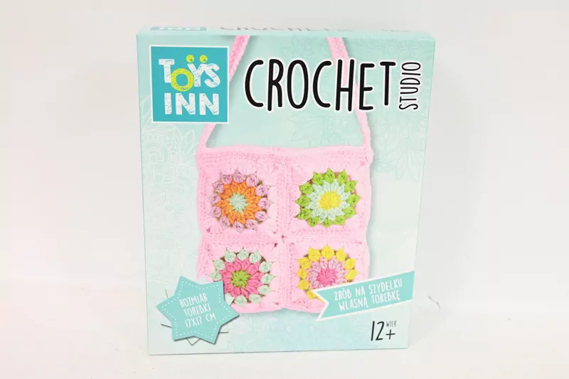 Crochet Studio Torebka - tantis.pl