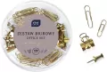 Zestaw biurowy Satin Gold 120el - tantis.pl
