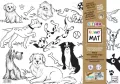 Mata transparentna Psy Funny Mat STRIGO - tantis.pl
