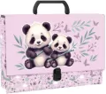 Teczka z rączką gruba Panda 11 DERFORM - tantis.pl