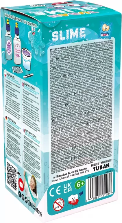 Zestaw Diy Super Slime Arbuz - tantis.pl