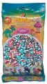 Hama midi koraliki 1000 mix w paski 07915 - tantis.pl