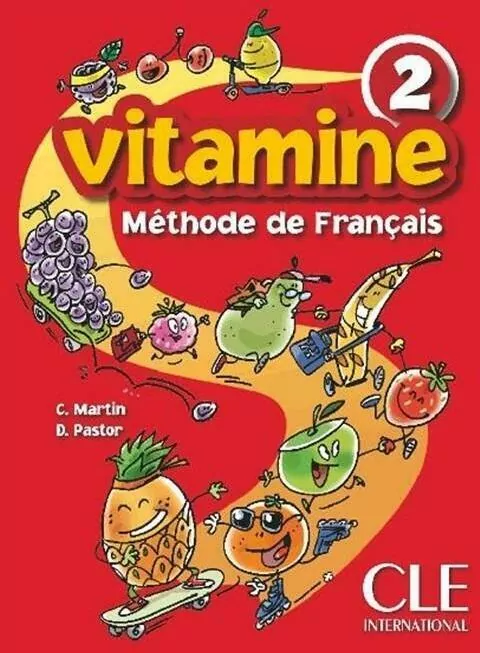 Vitamine 2. Methode de Francais. Podręcznik. Język francuski. Szkoła podstawowa - tantis.pl