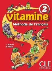 Vitamine 2. Methode de Francais. Podręcznik. Język francuski. Szkoła podstawowa