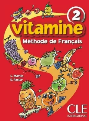 Vitamine 2. Methode de Francais. Podręcznik. Język francuski. Szkoła podstawowa