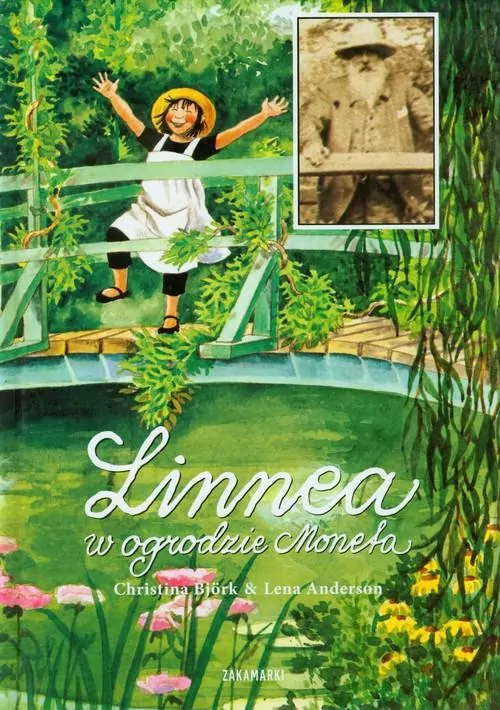 Linnea w ogrodzie Moneta - tantis.pl