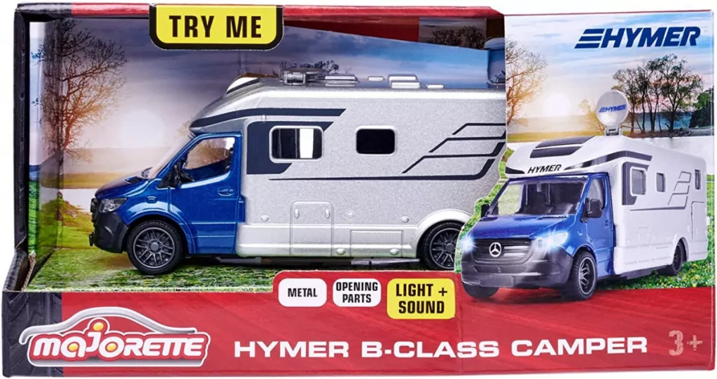 Majorette kamper Hymer B-Class - tantis.pl
