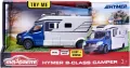 Majorette kamper Hymer B-Class - tantis.pl