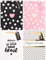 Torba prezentowa Party 18x23x10cm mix STRIGO