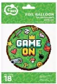 Balon foliowy Minecraft Game On 45cm - tantis.pl