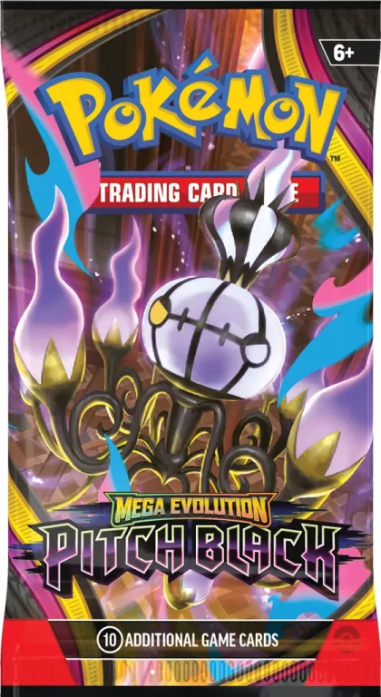 Pokémon TCG: Mega Evolution - Pitch Black - Elite Trainer Box - tantis.pl