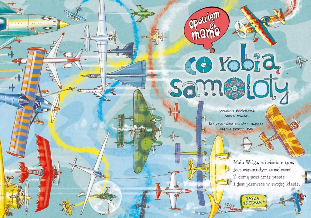 Opowiem ci mamo, co robią samoloty - tantis.pl