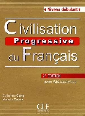 Civilisation progressive du Francais niveau...+CD - tantis.pl