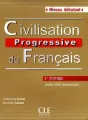 Civilisation progressive du Francais niveau...+CD - tantis.pl