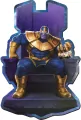 Trefl. Puzzle drewniane. Thanos na tronie, 160 elementów - tantis.pl