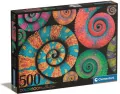 Puzzle 500 Color Boom Curly Tails - tantis.pl