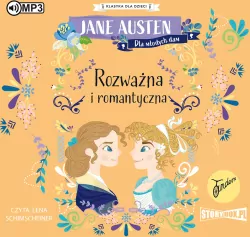 Rozważna i romantyczna. CD MP3. Audiobook