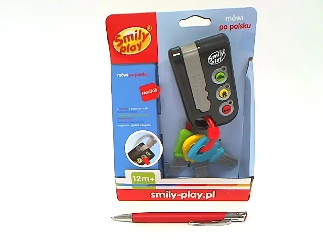 Mówiące kluczyki samochodowe - tantis.pl