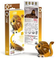 Lew Eugy Eko Układanka 3D