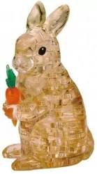 Crystal puzzle. Zając