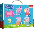 Puzzle Baby Classic - Mała świnka Peppa TREFL - tantis.pl