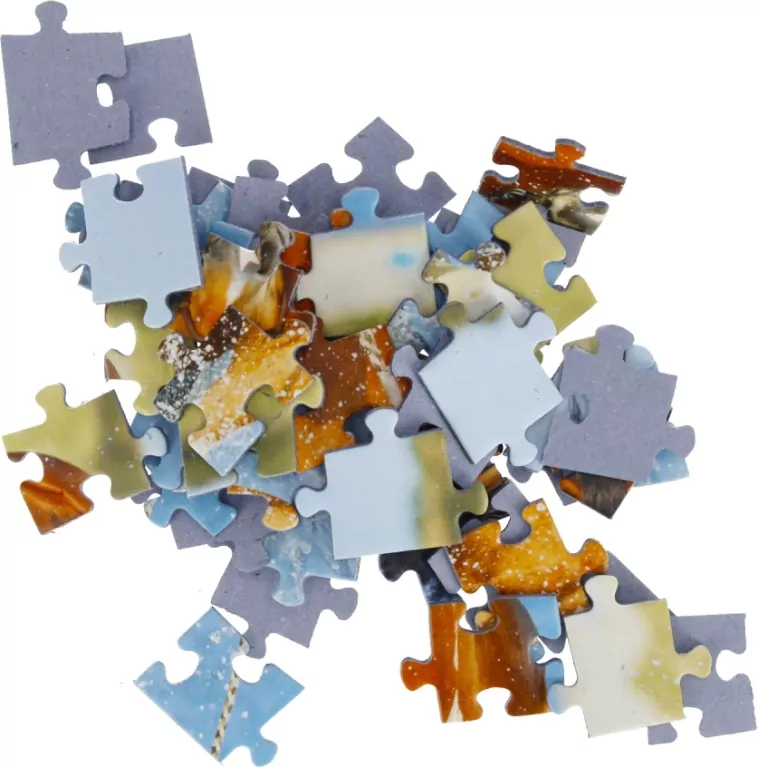 Puzzle 54 mini. Świat koni - tantis.pl