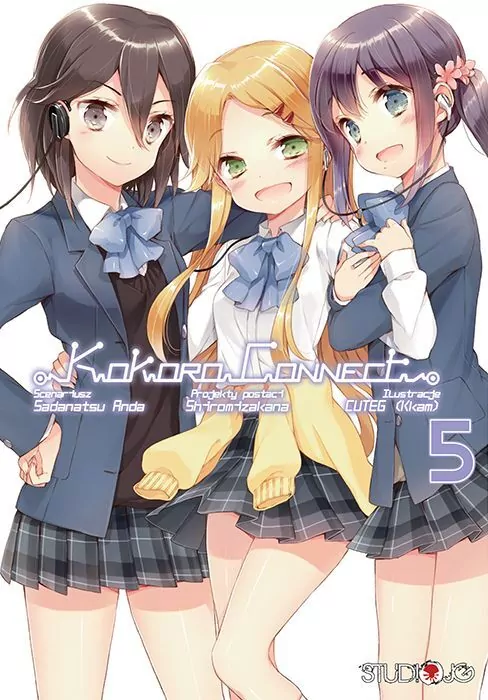 Kokoro Connect. Tom 5 - tantis.pl