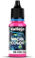 Vallejo: 69.056 - Mecha Color - Magenta Fluorescent (17 ml) - tantis.pl