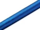 Organza dekoracyjna niebieska gładka 0.36x9m - tantis.pl