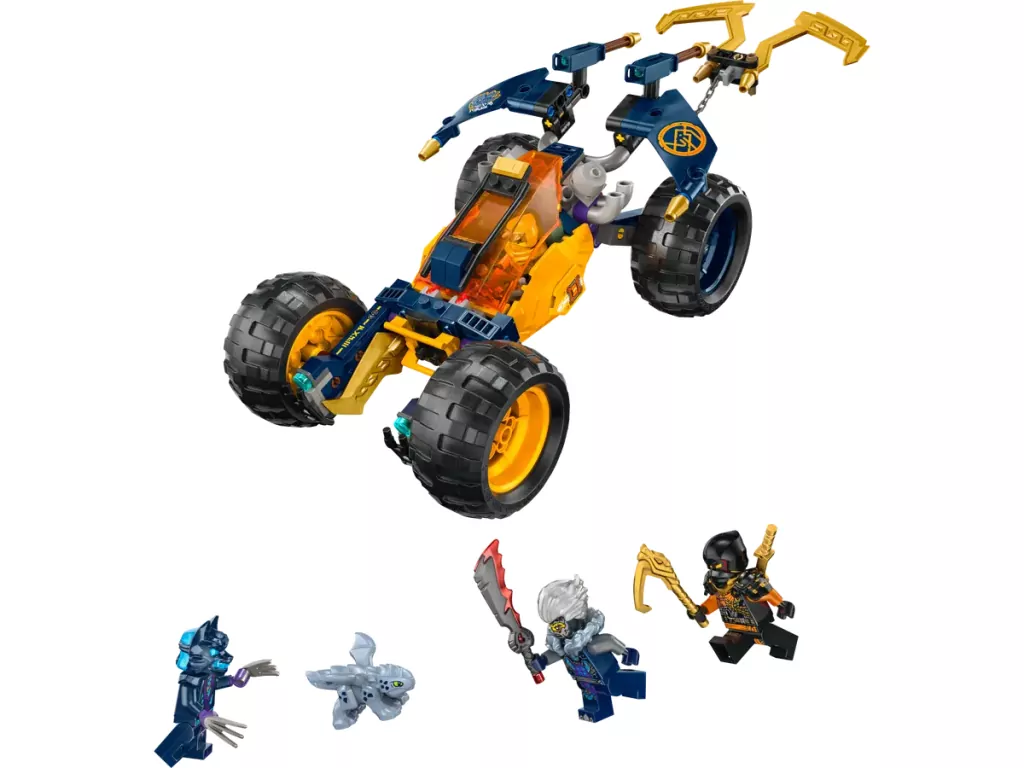 LEGO® NINJAGO®. Łazik terenowy ninja Arina 71811 - tantis.pl