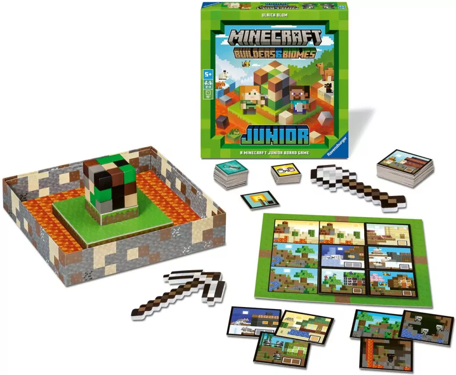 Builders and Biomes Jr Minecraft - tantis.pl