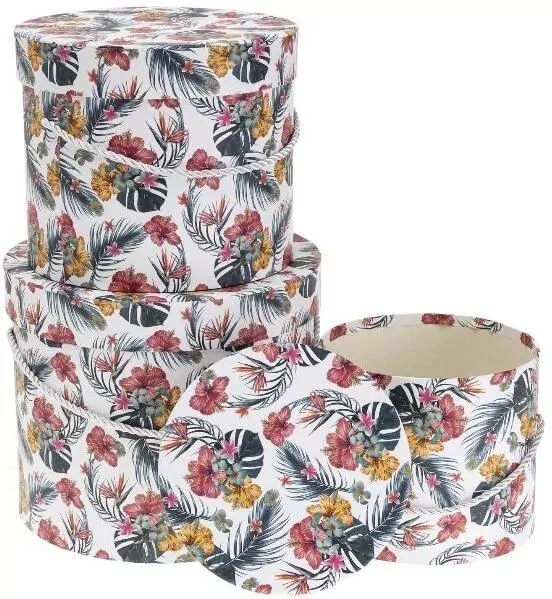 Pudełko Flower Box kwiaty ROZETTE - tantis.pl