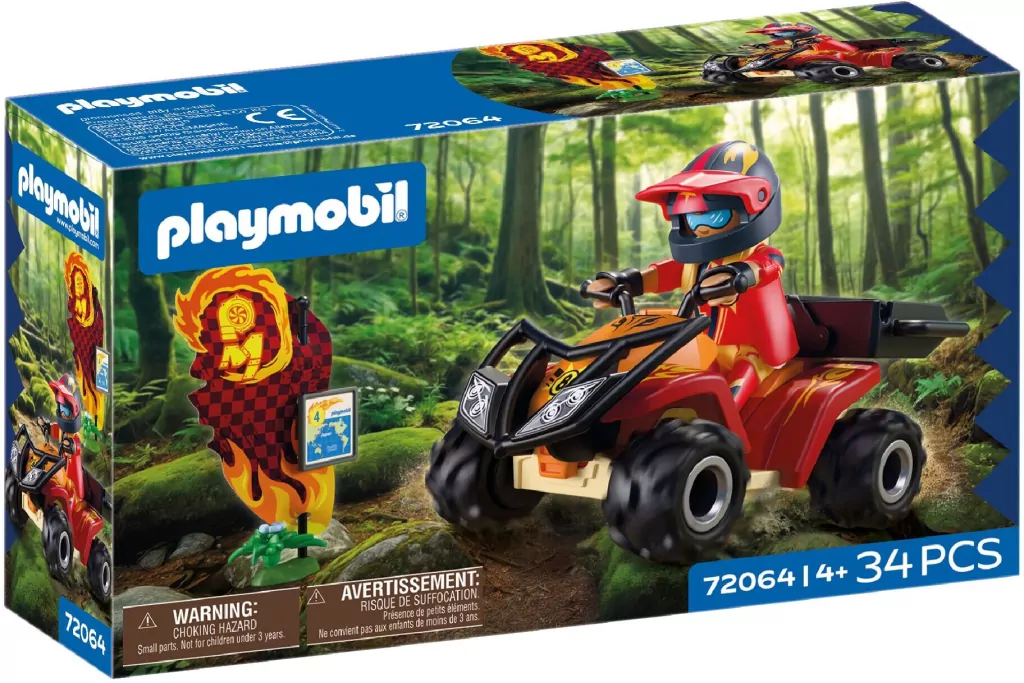 Playmobil Terenowy quad 72064 - tantis.pl