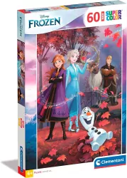Puzzle 60 Maxi Super Kolor Disney Frozen 2