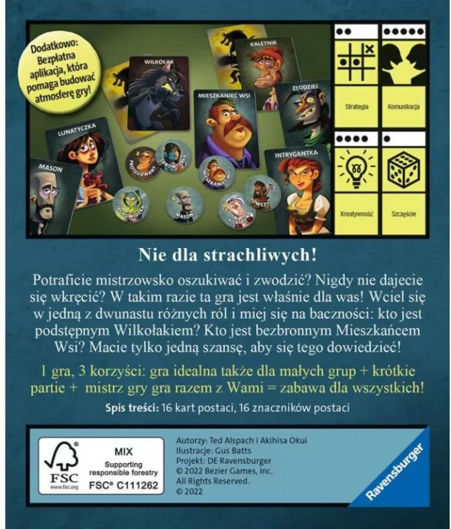 Wilkołaki. Pełnia księżyca - tantis.pl