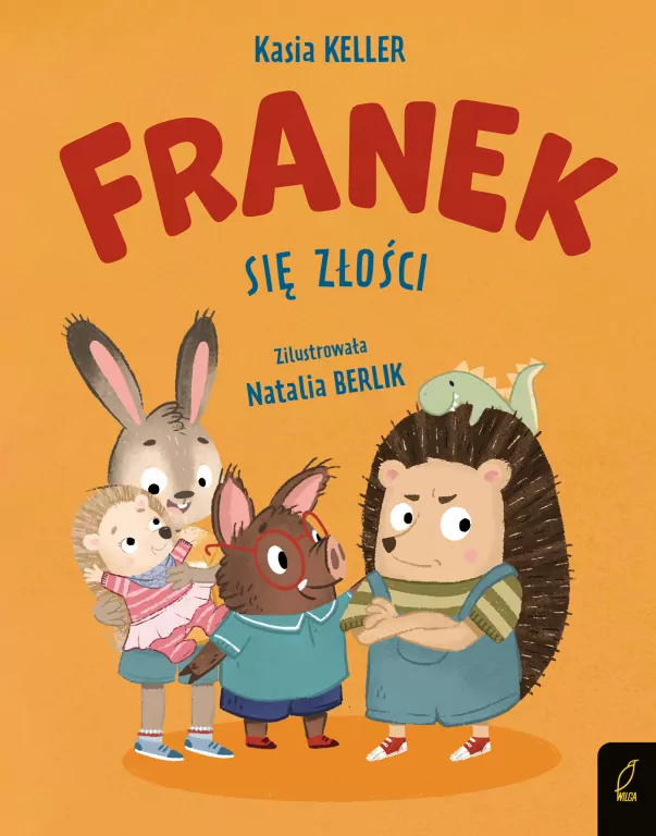 Franek się złości - tantis.pl