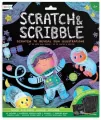 Zdrapywanki Scratch & Scribble Odkrywcy Kosmosu - tantis.pl