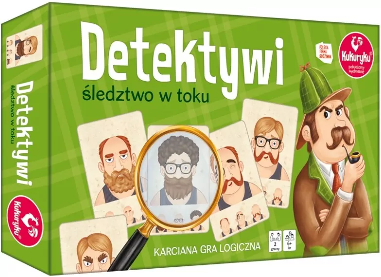 Detektywi. Śledztwo w toku - tantis.pl