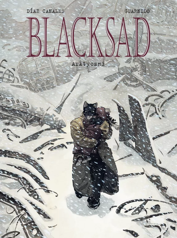 Arktyczni. Blacksad. Tom 2 - tantis.pl