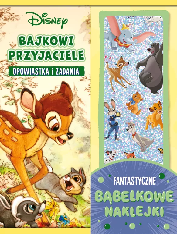 Bajkowi przyjaciele. Opowiastka i zadania - tantis.pl
