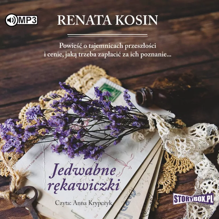 Jedwabne rękawiczki audiobook - tantis.pl